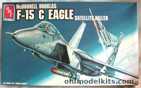 AMT 1/72 McDonnell Douglas F-15C Eagle Satellite Killer with